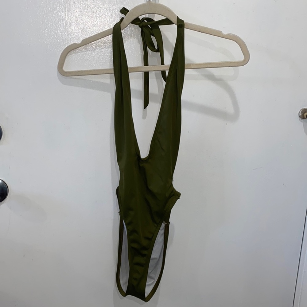 Mint swim one piece!
